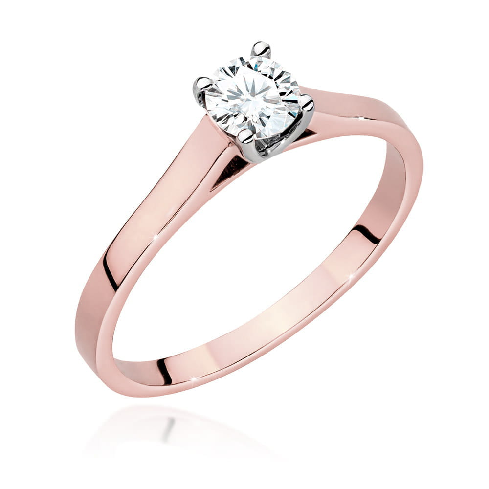 Gold Ring With Diamond