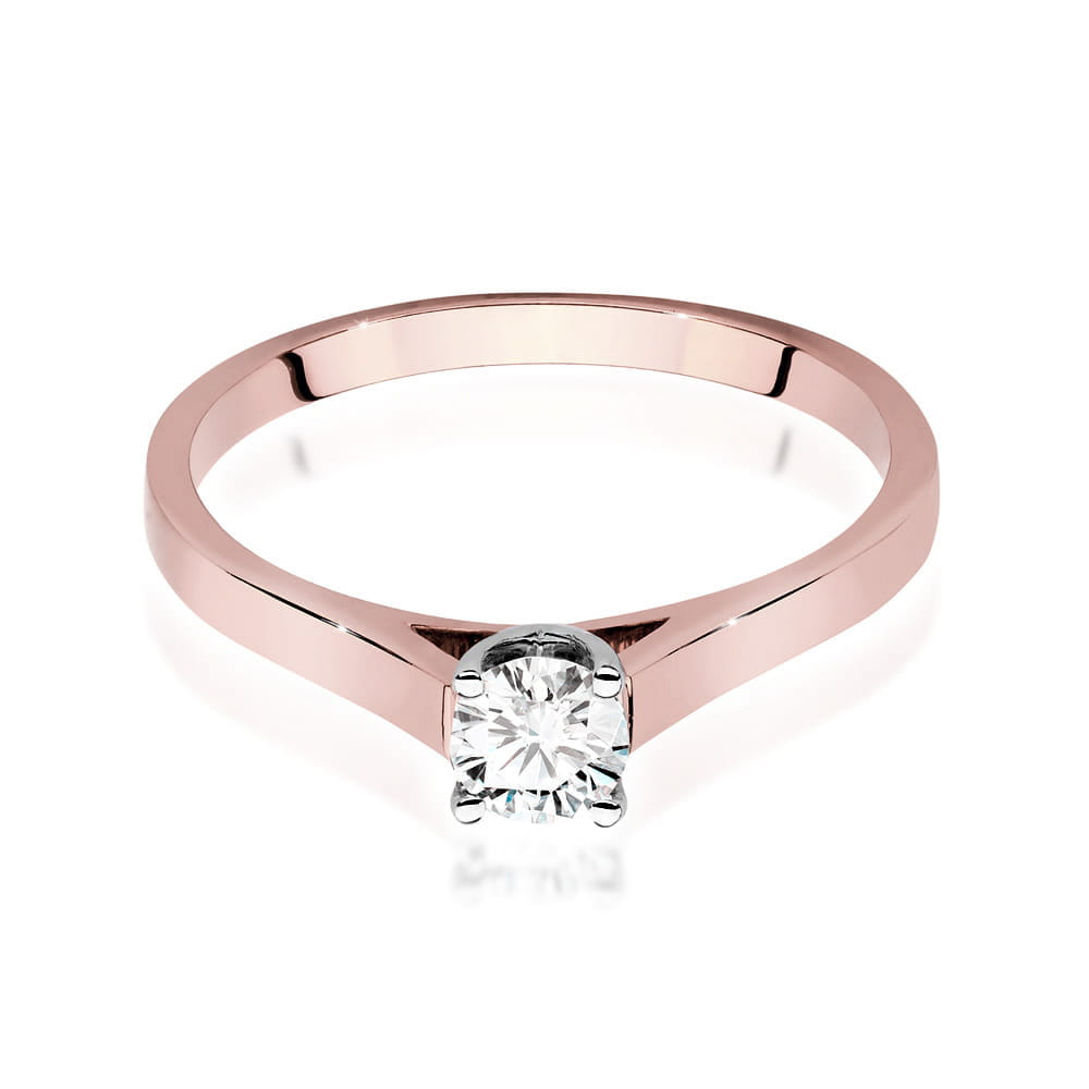 Gold Ring With Diamond