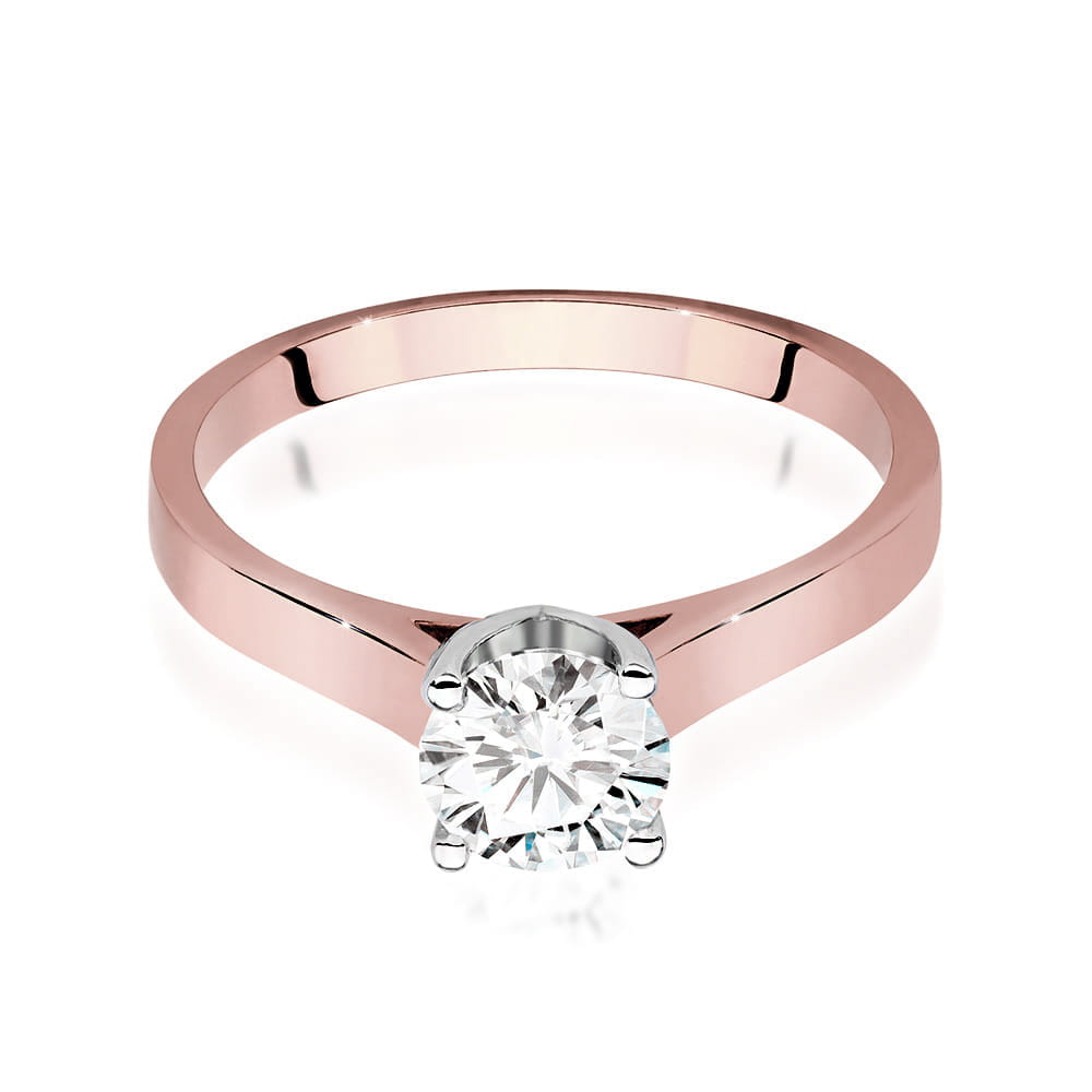 Gold Ring With Diamond