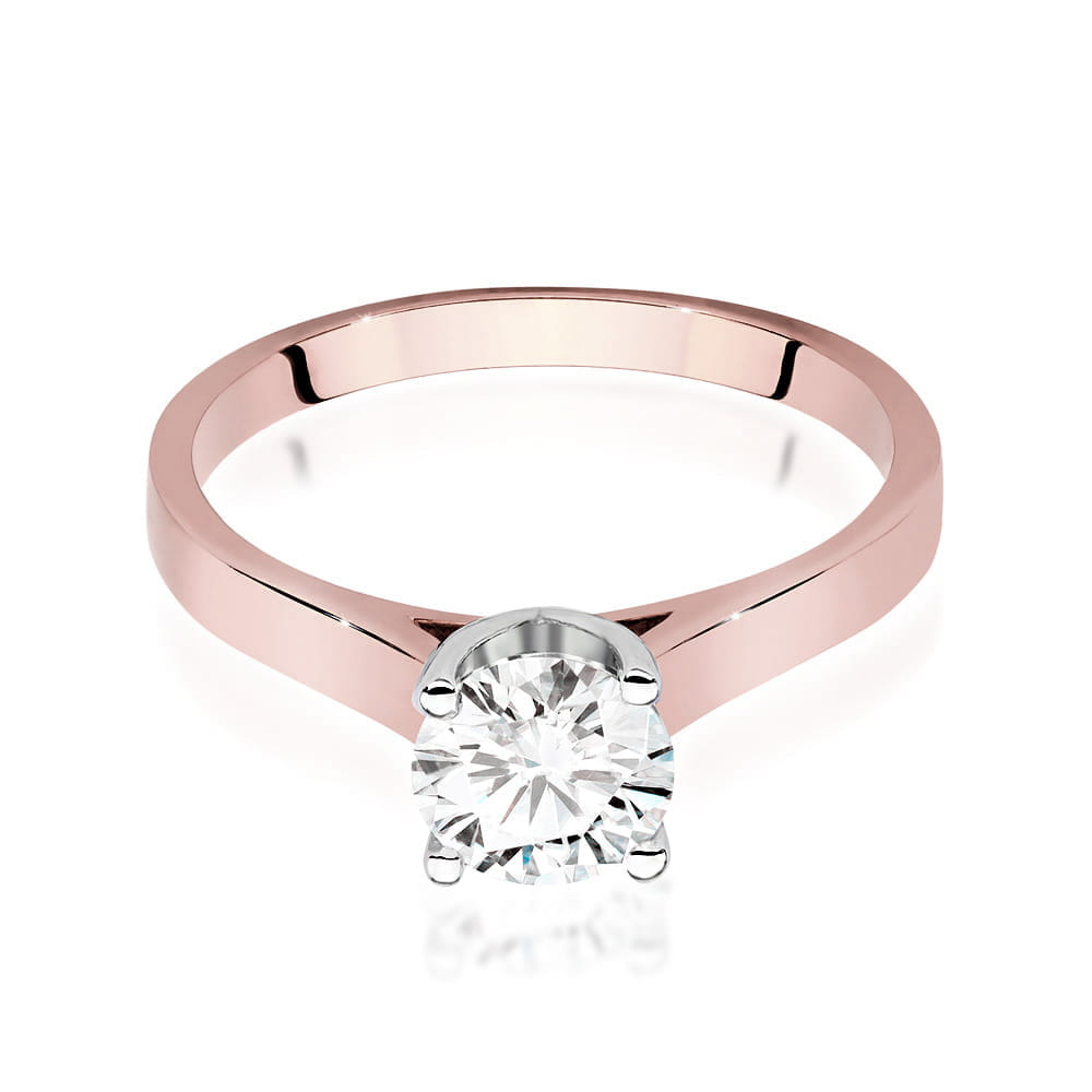 Gold Ring With Diamond