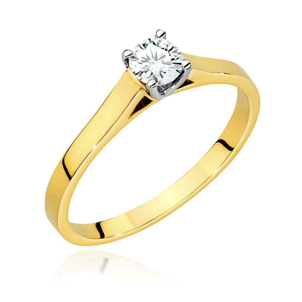 Gold Ring With Diamond