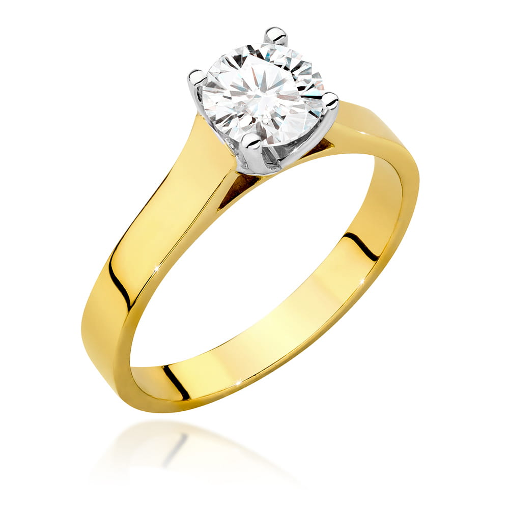 Gold Ring With Diamond