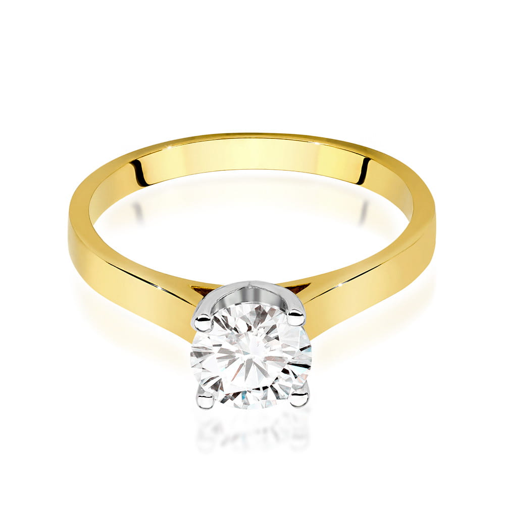 Gold Ring With Diamond