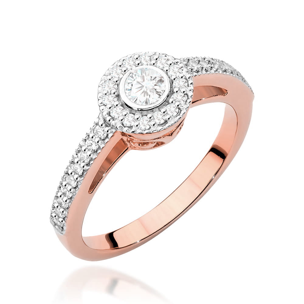 Gold Ring With Diamonds