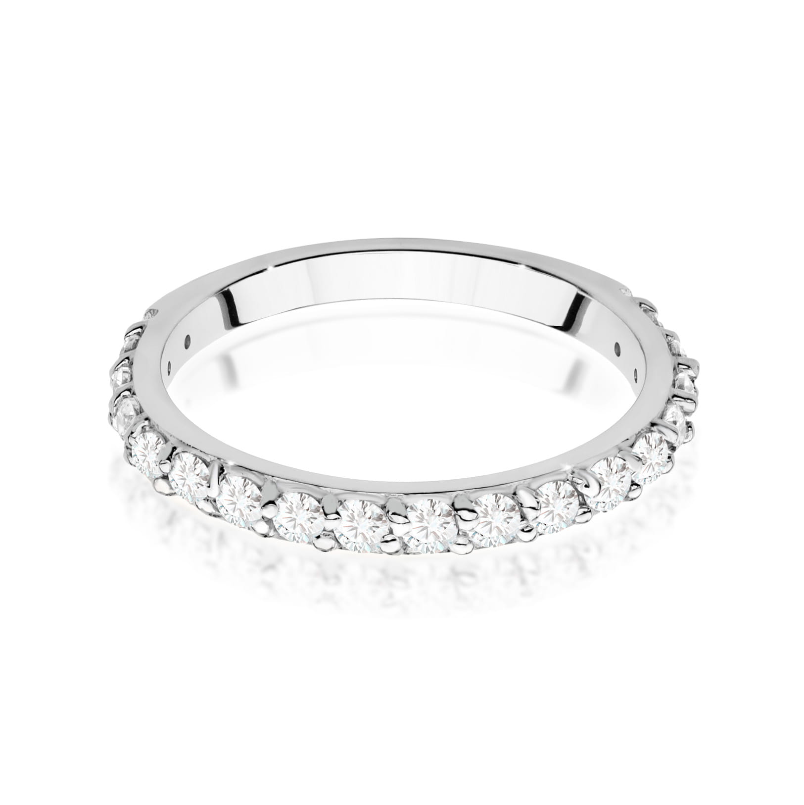 Gold Ring With Diamonds