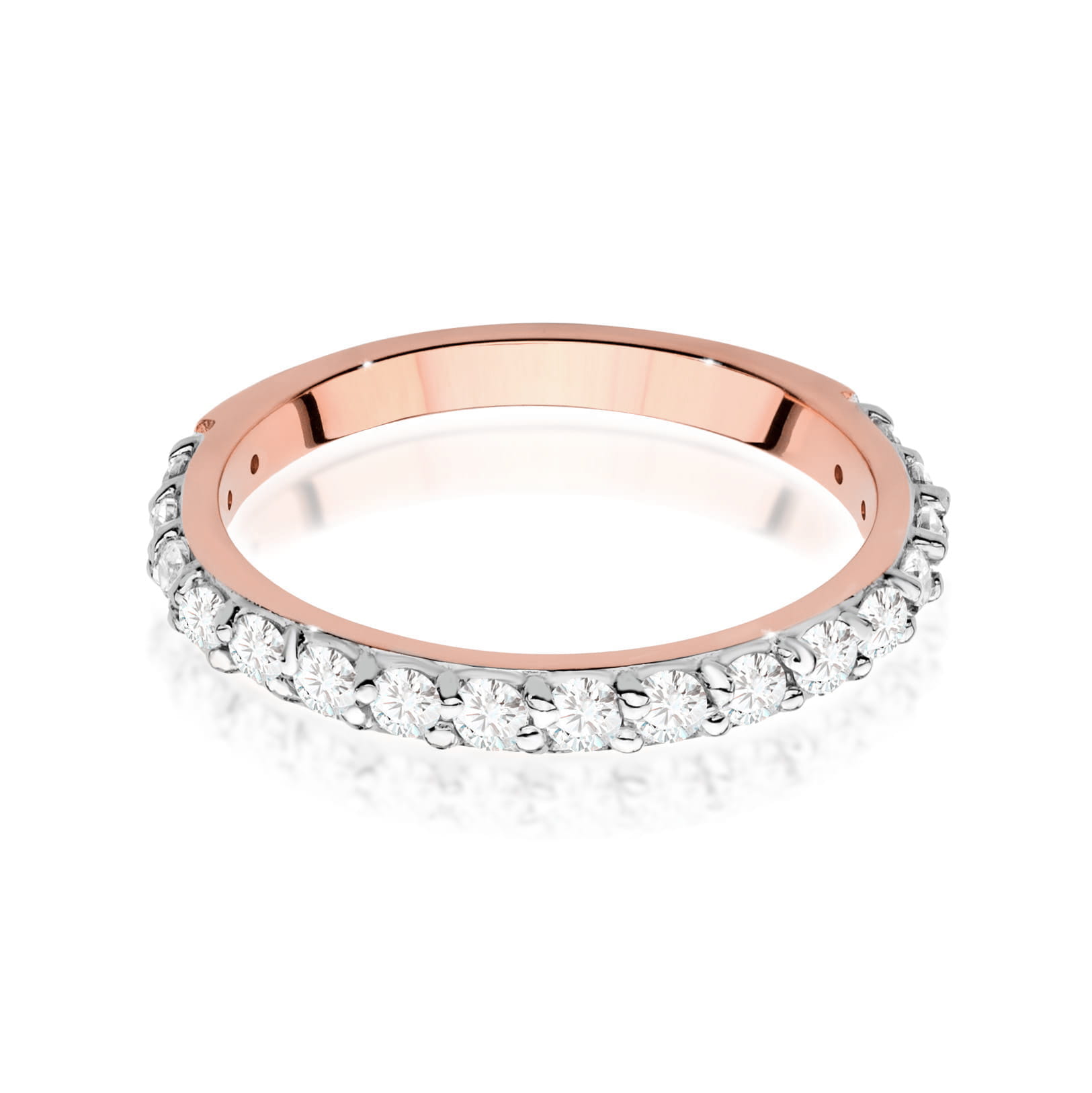 Gold Ring With Diamonds