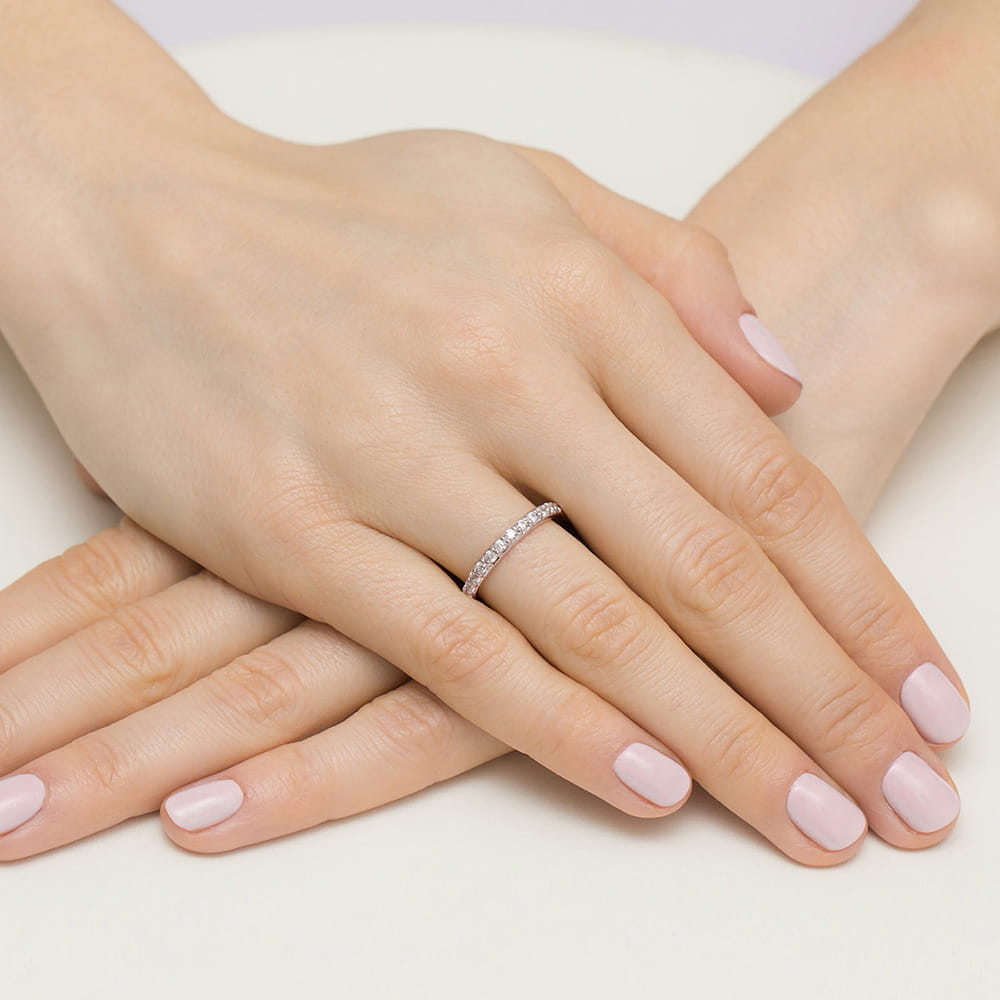 Gold Ring With Diamonds