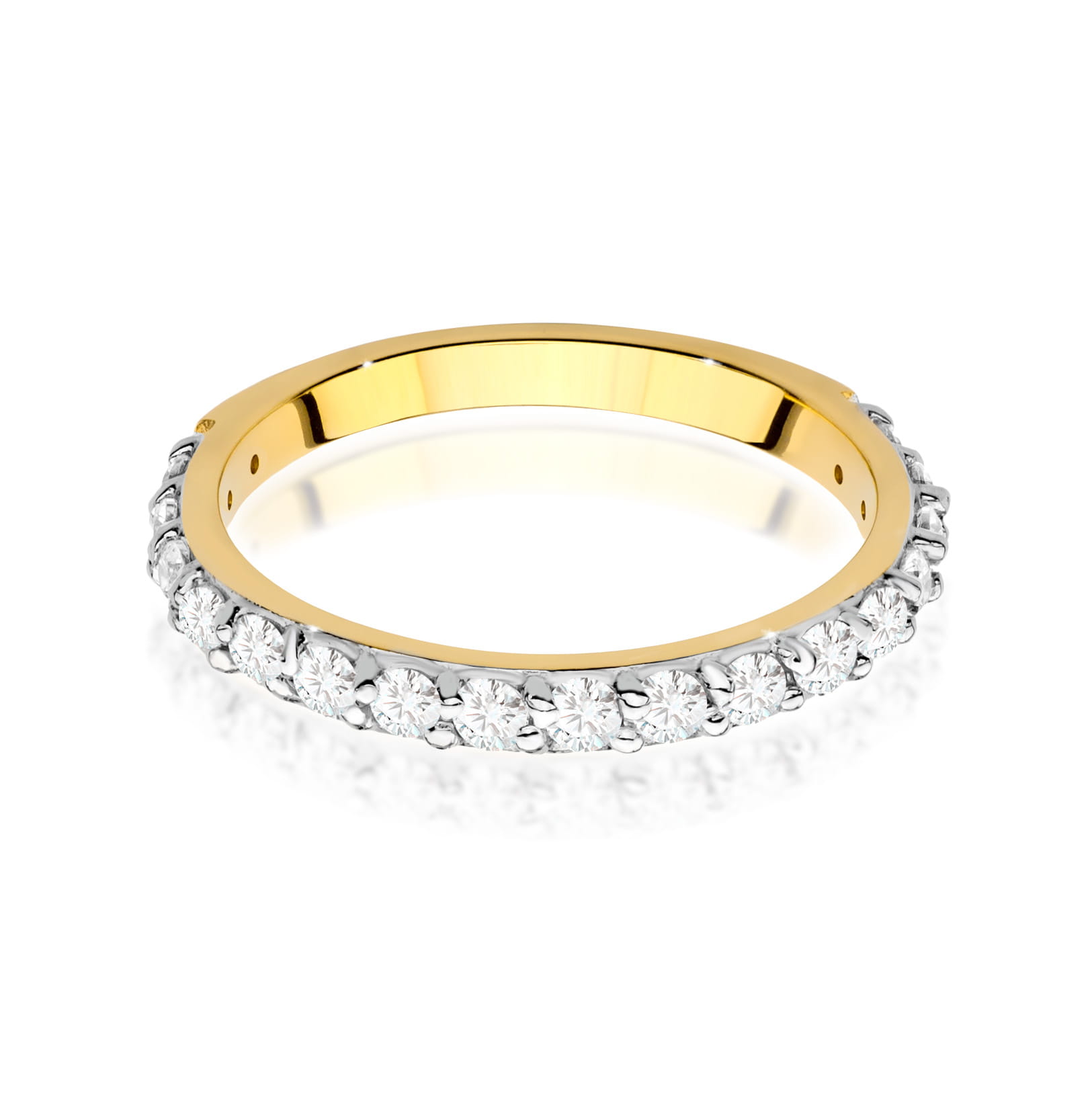 Gold Ring With Diamonds