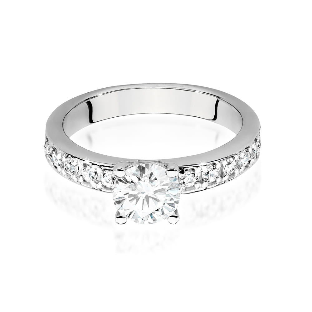 Gold Ring With Diamond