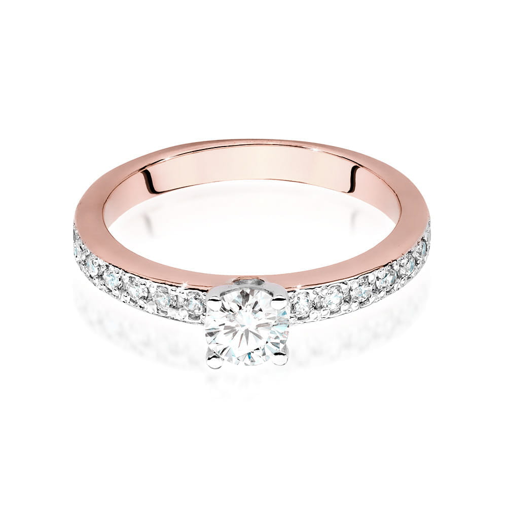 Gold Ring With Diamonds