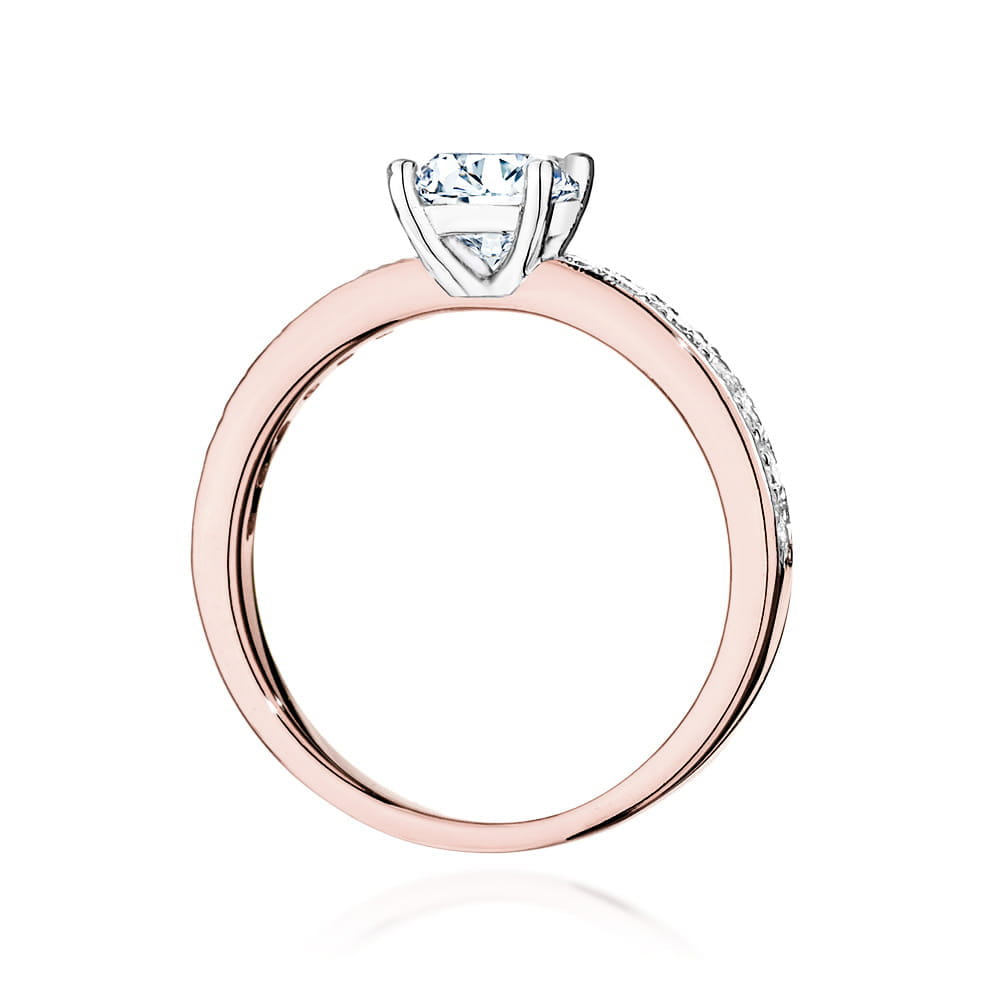 Gold Ring With Diamond