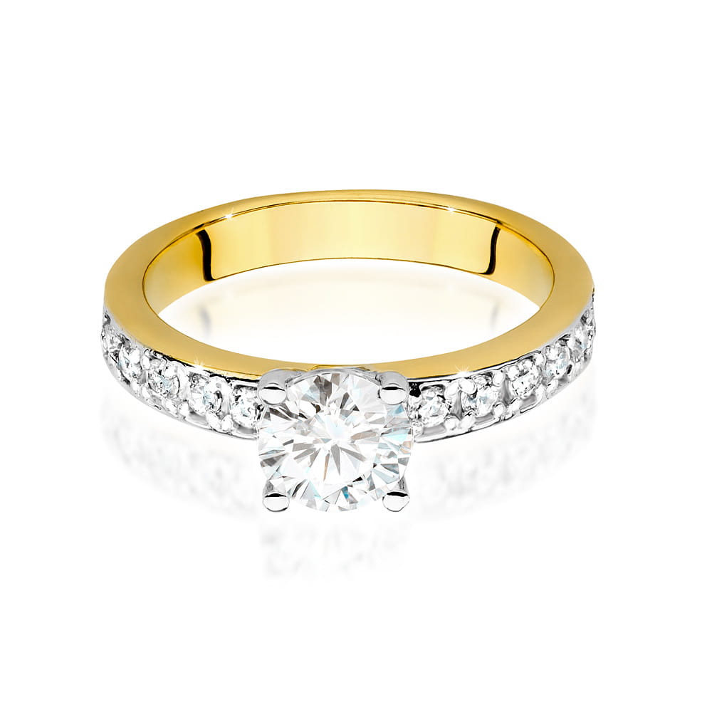 Gold Ring With Diamond