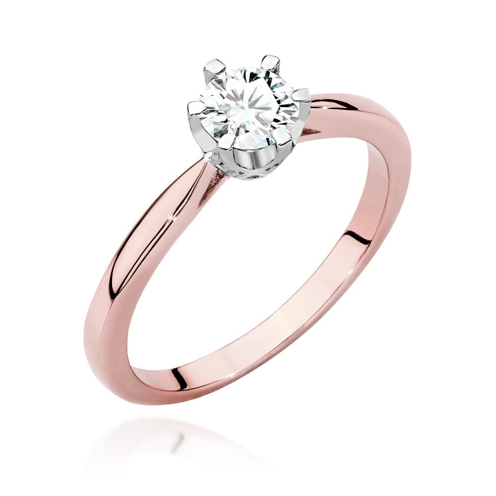 Gold Ring With Diamonds