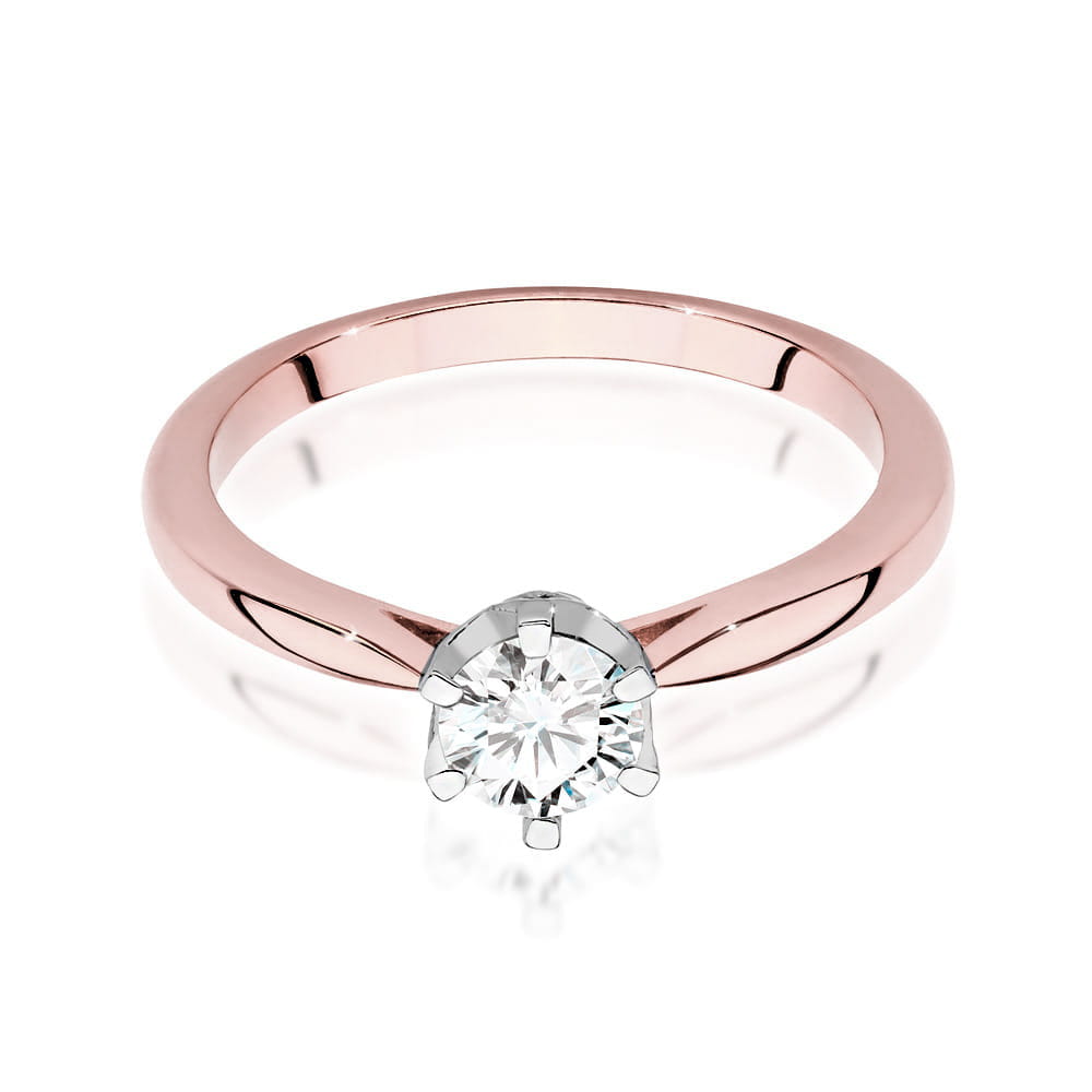 Gold Ring With Diamonds