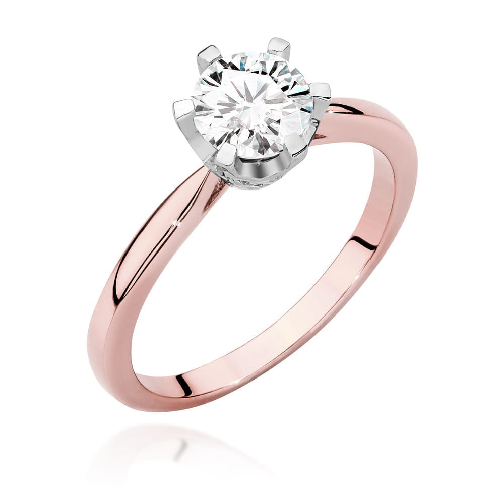 Gold Ring With Diamonds