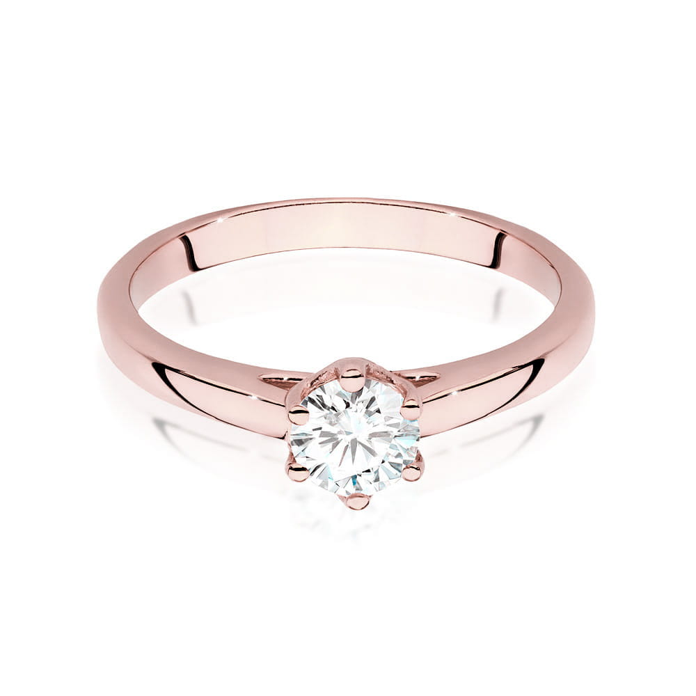 Gold Ring With Diamond