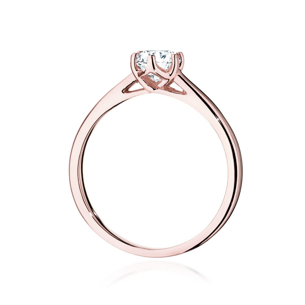 Gold Ring With Diamond