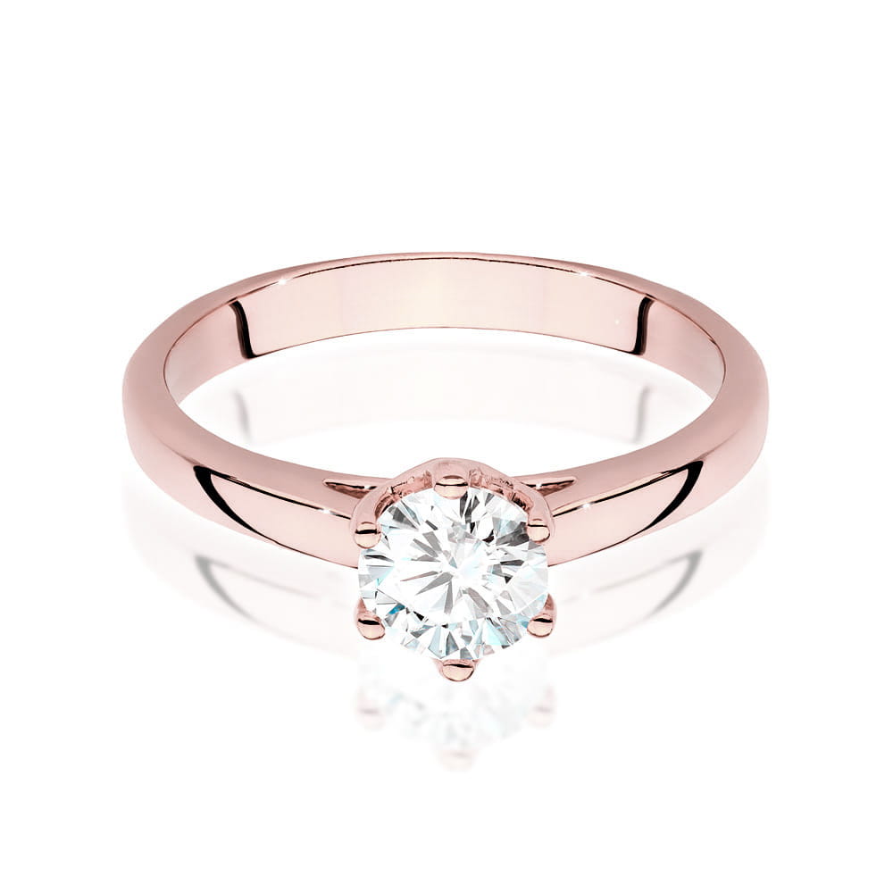 Gold Ring With Diamond