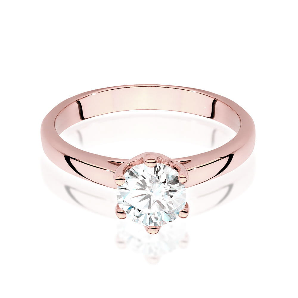 Gold Ring With Diamond