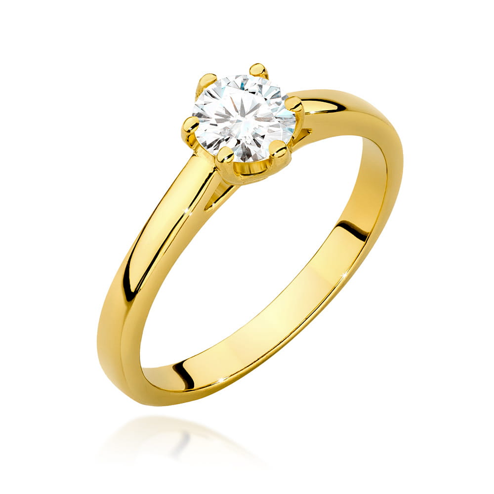 Gold Ring With Diamond