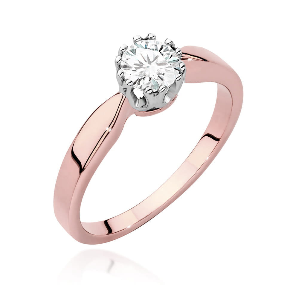 Gold Ring With Diamond