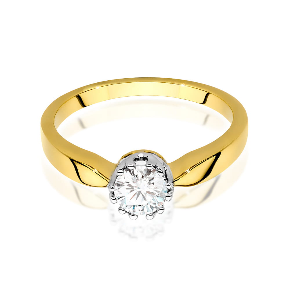 Gold Ring With Diamond