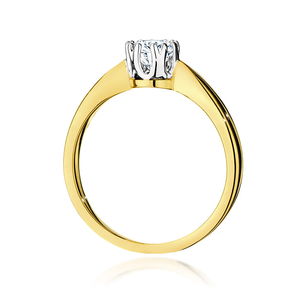 Gold Ring With Diamond