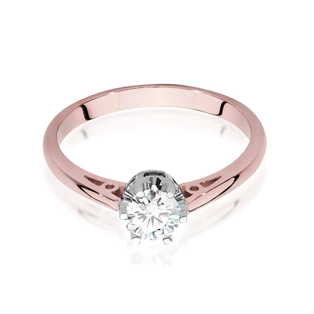 Gold Ring With Diamond