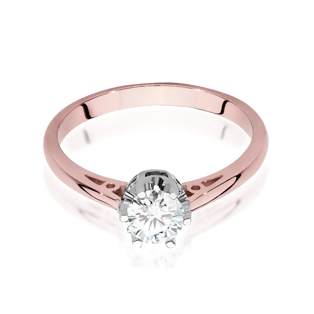 Gold Ring With Diamond