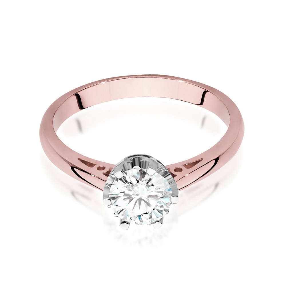 Gold Ring With Diamonds