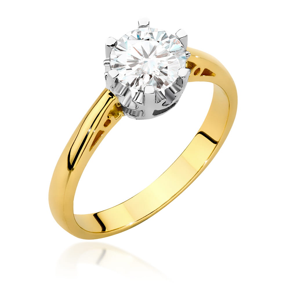 Gold Ring With Diamond