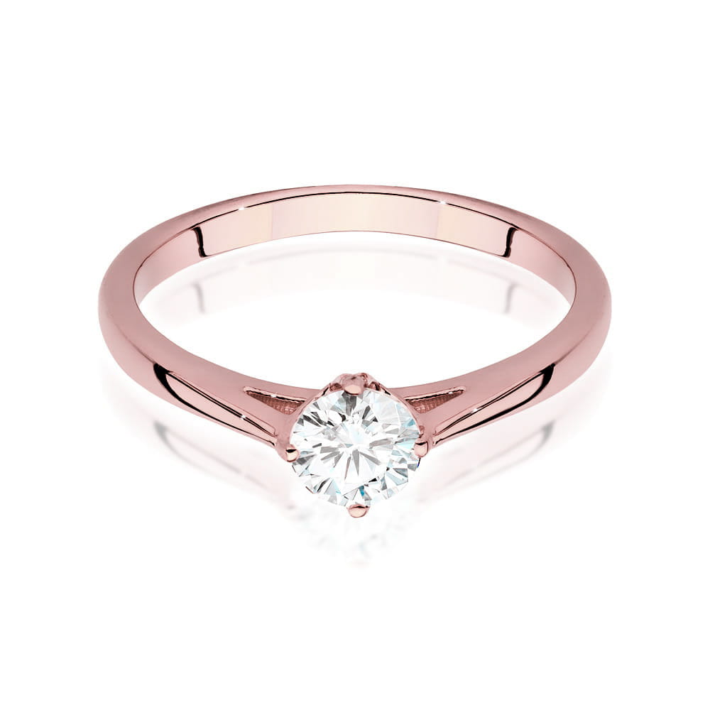 Gold Ring With Diamond