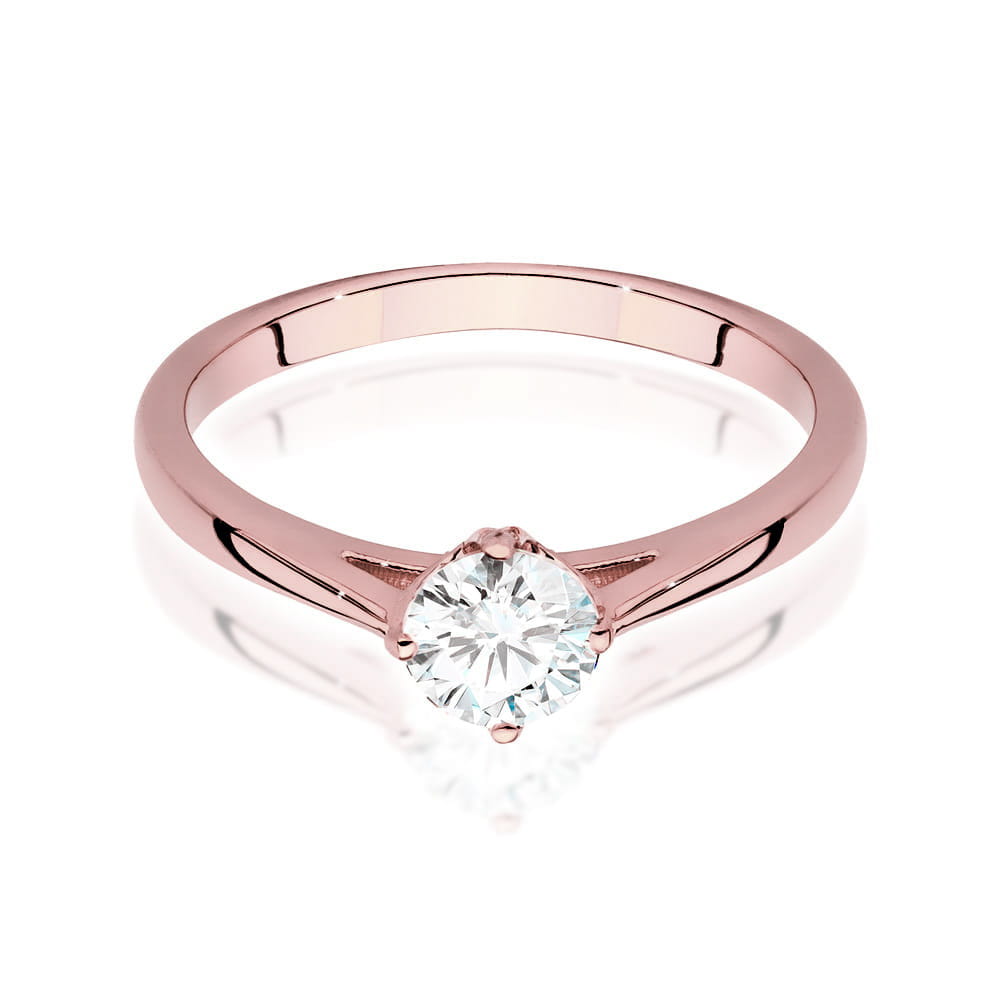 Gold Ring With Diamond