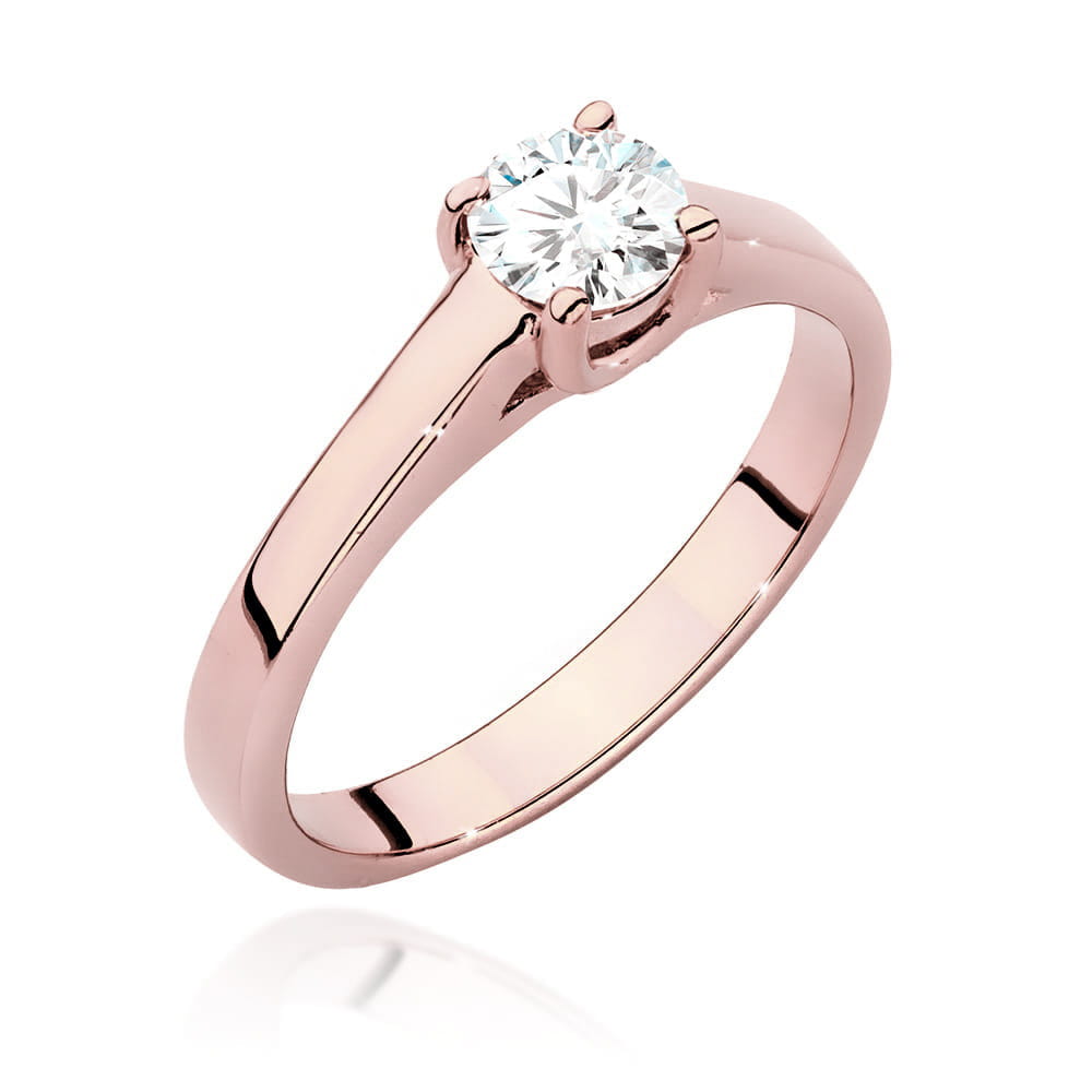 Gold Ring With Diamond