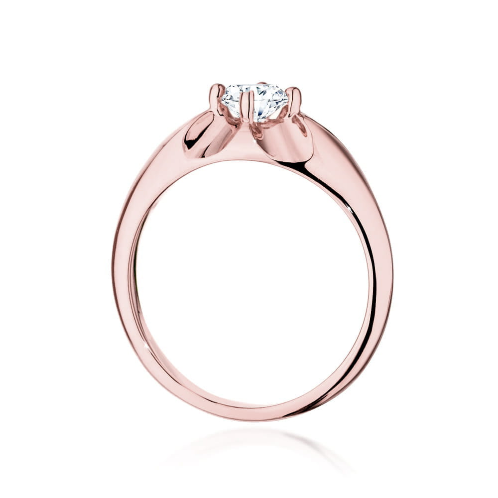 Gold Ring With Diamond