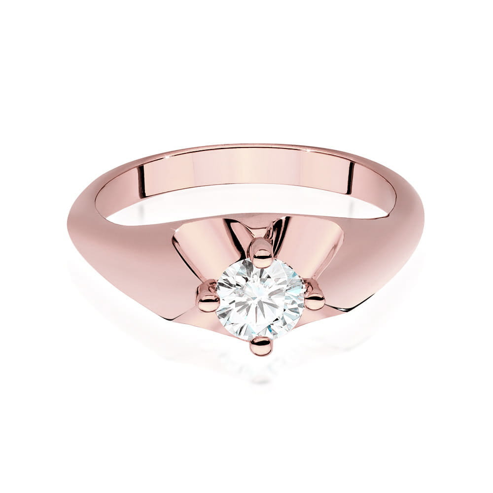 Gold Ring With Diamond