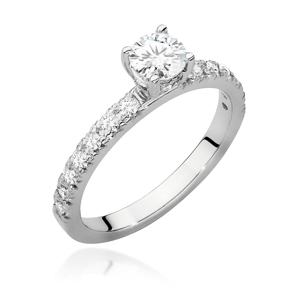 Gold Ring With Diamonds