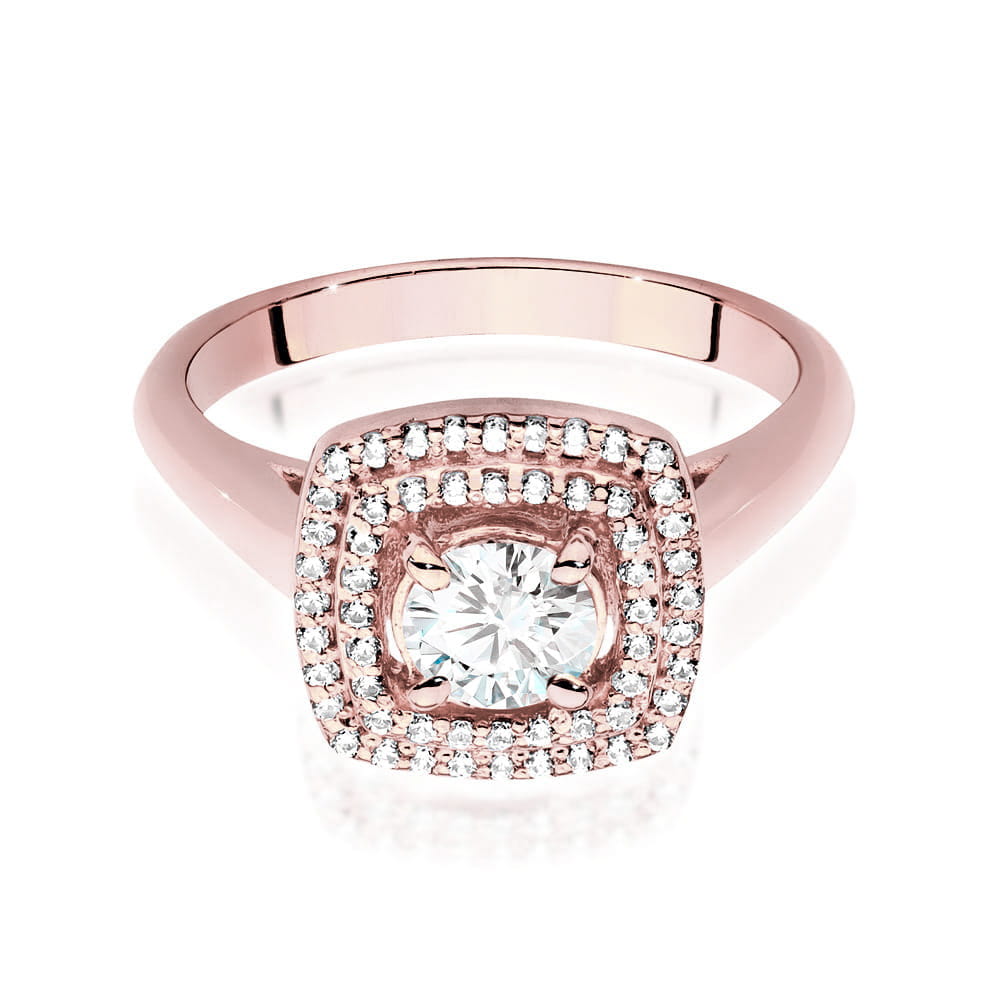 Gold Ring With Diamonds