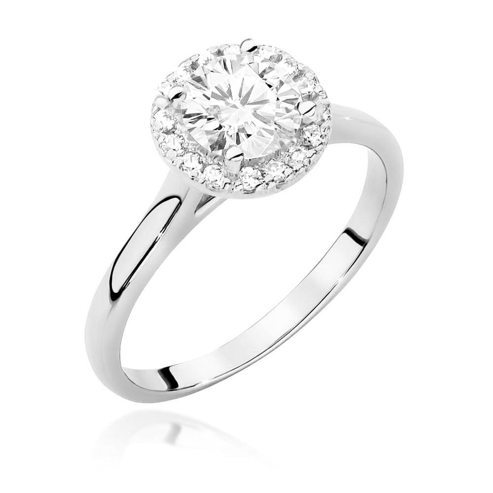 Gold Ring With Diamonds