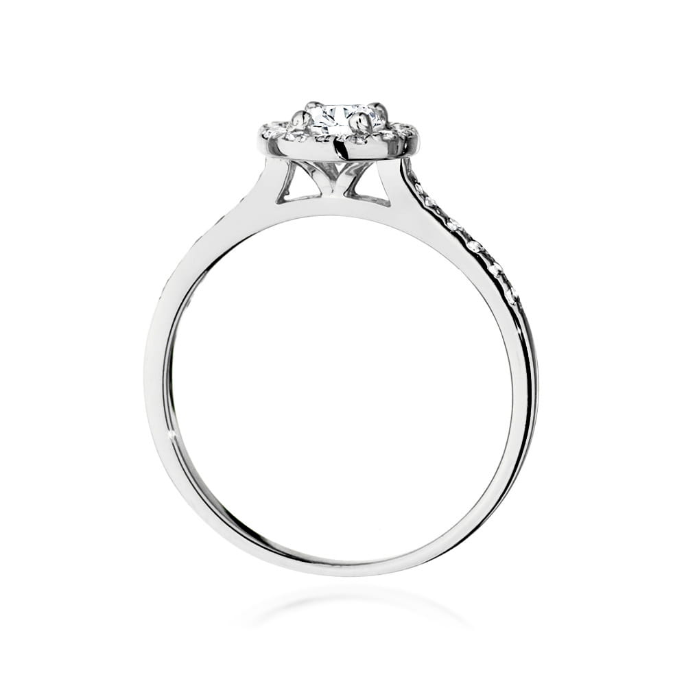 Gold Ring With Diamonds