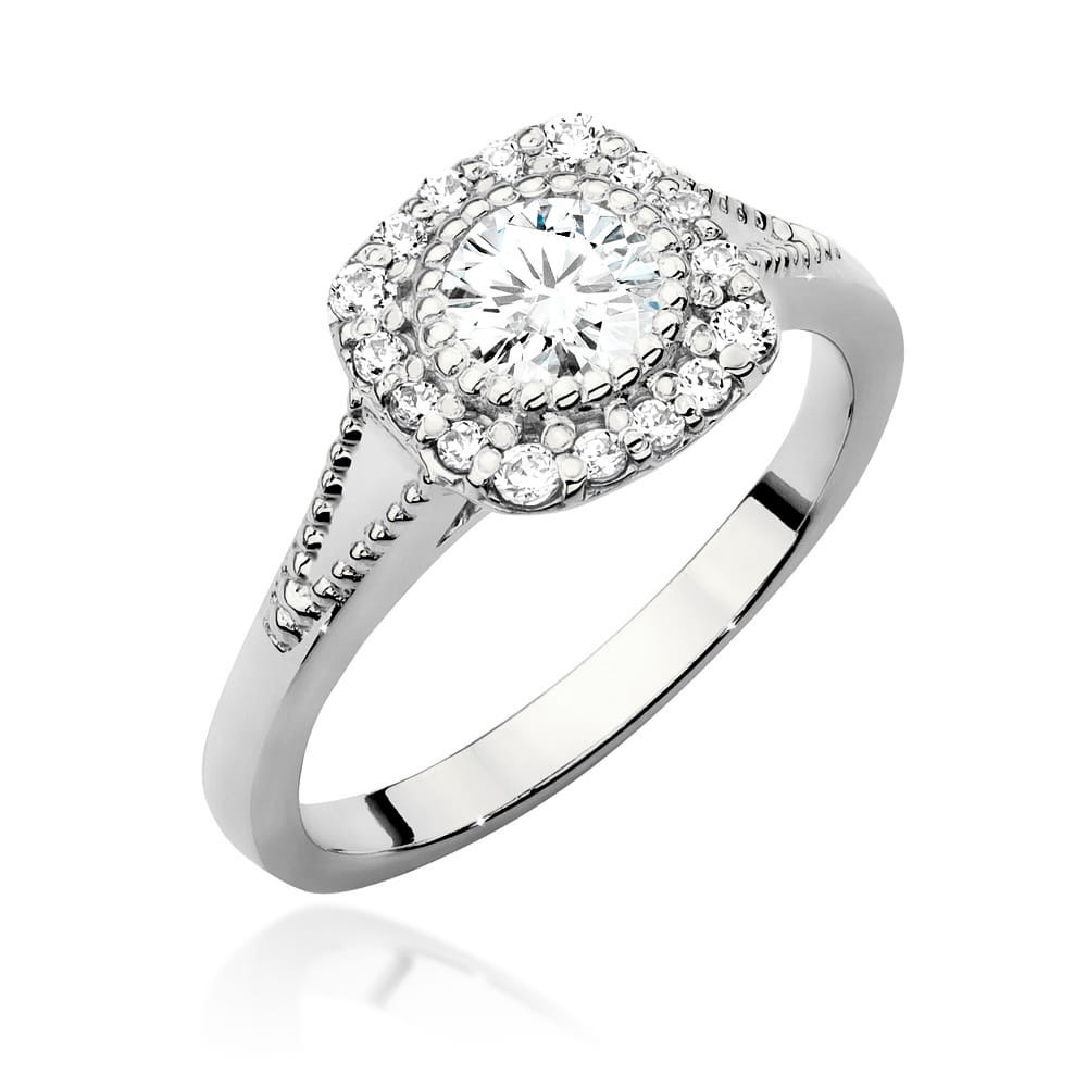 Gold Ring With Diamonds