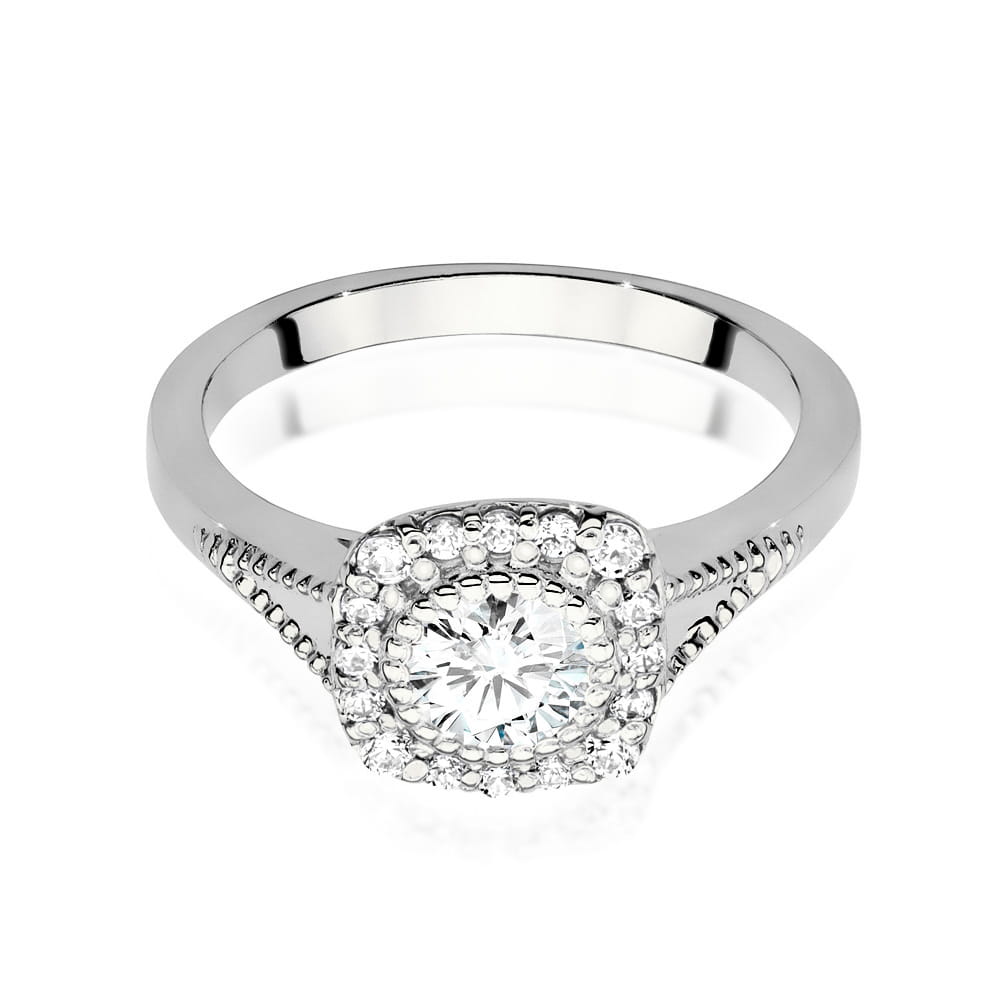 Gold Ring With Diamonds