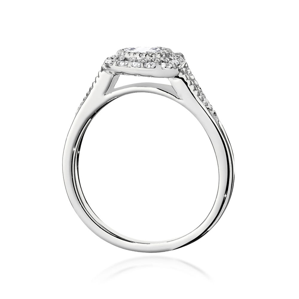 Gold Ring With Diamonds