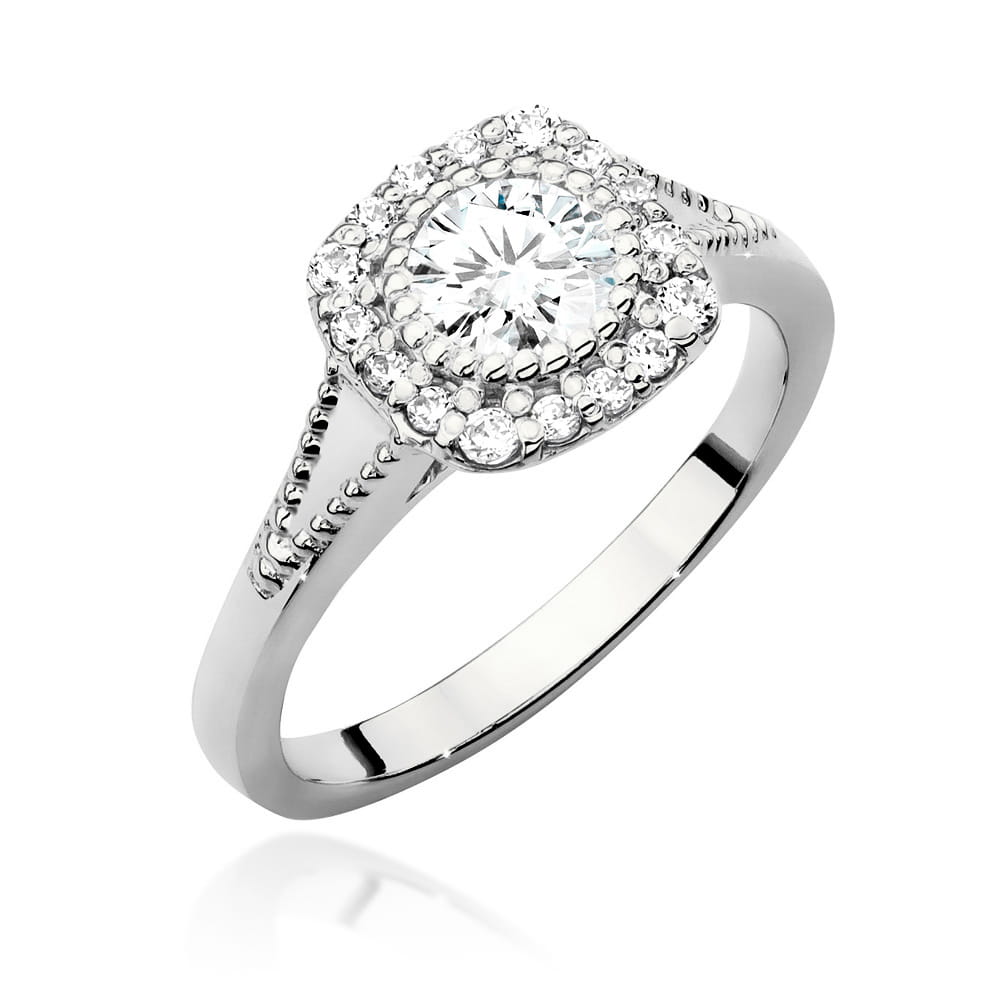 Gold Ring With Diamonds