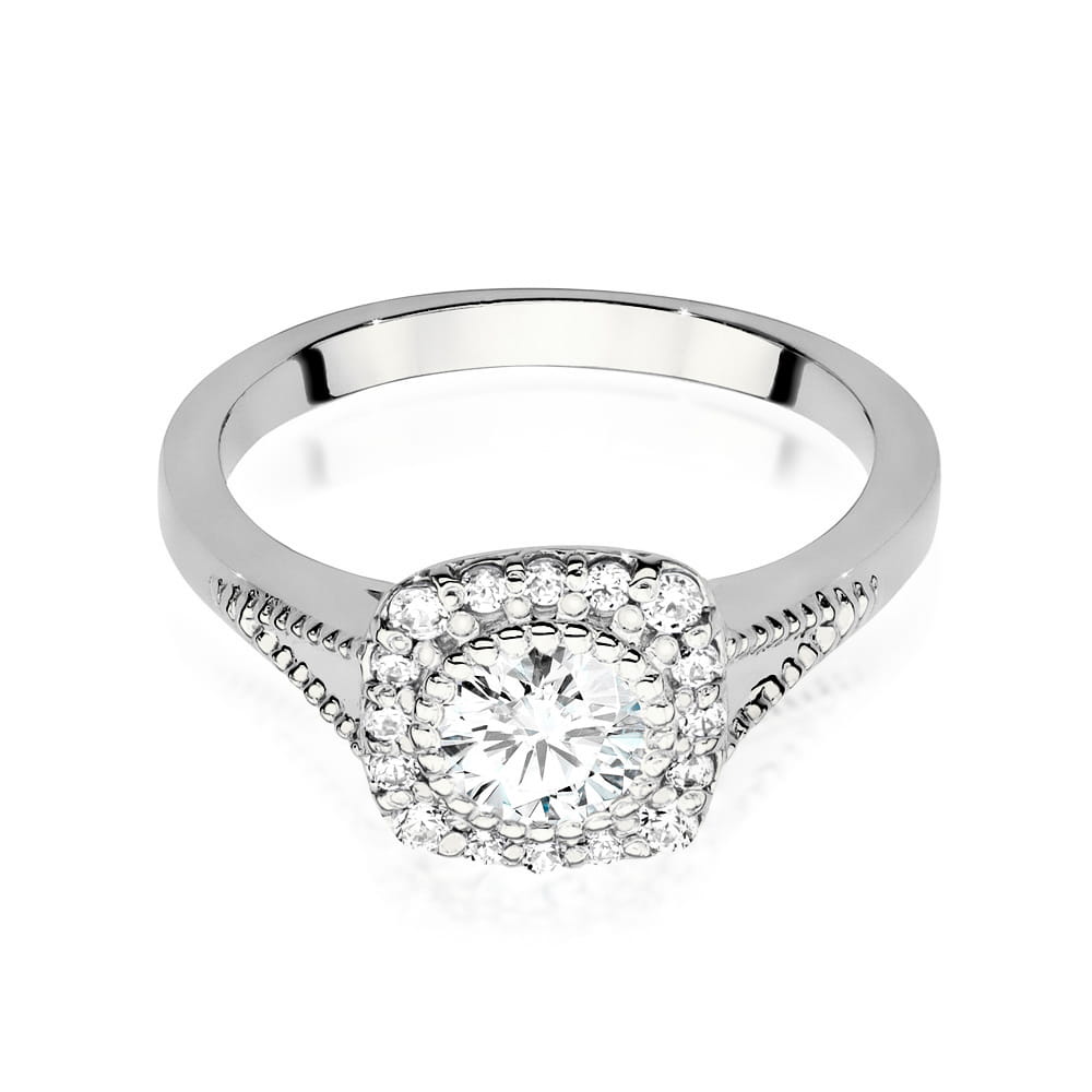 Gold Ring With Diamonds