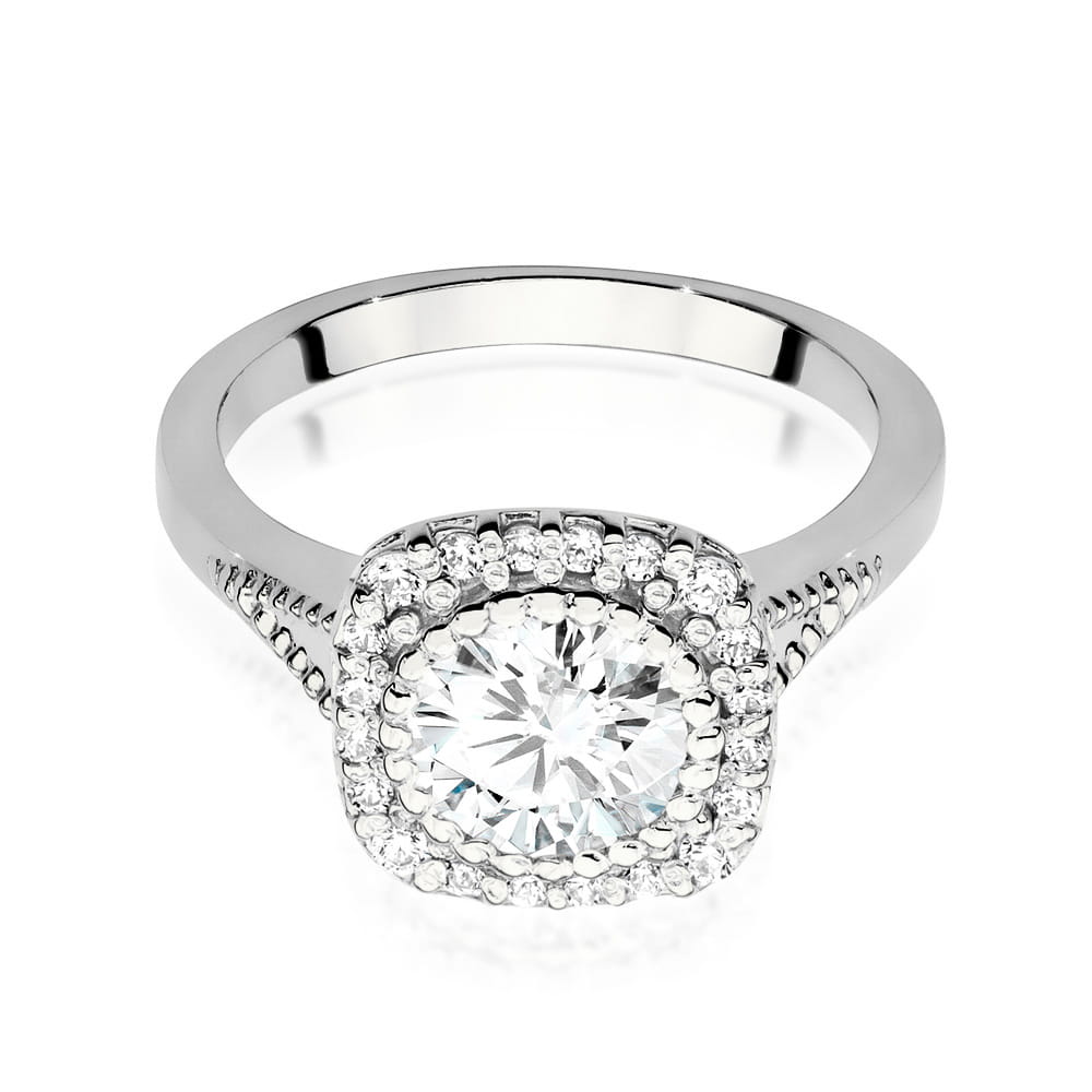 Gold Ring With Diamonds