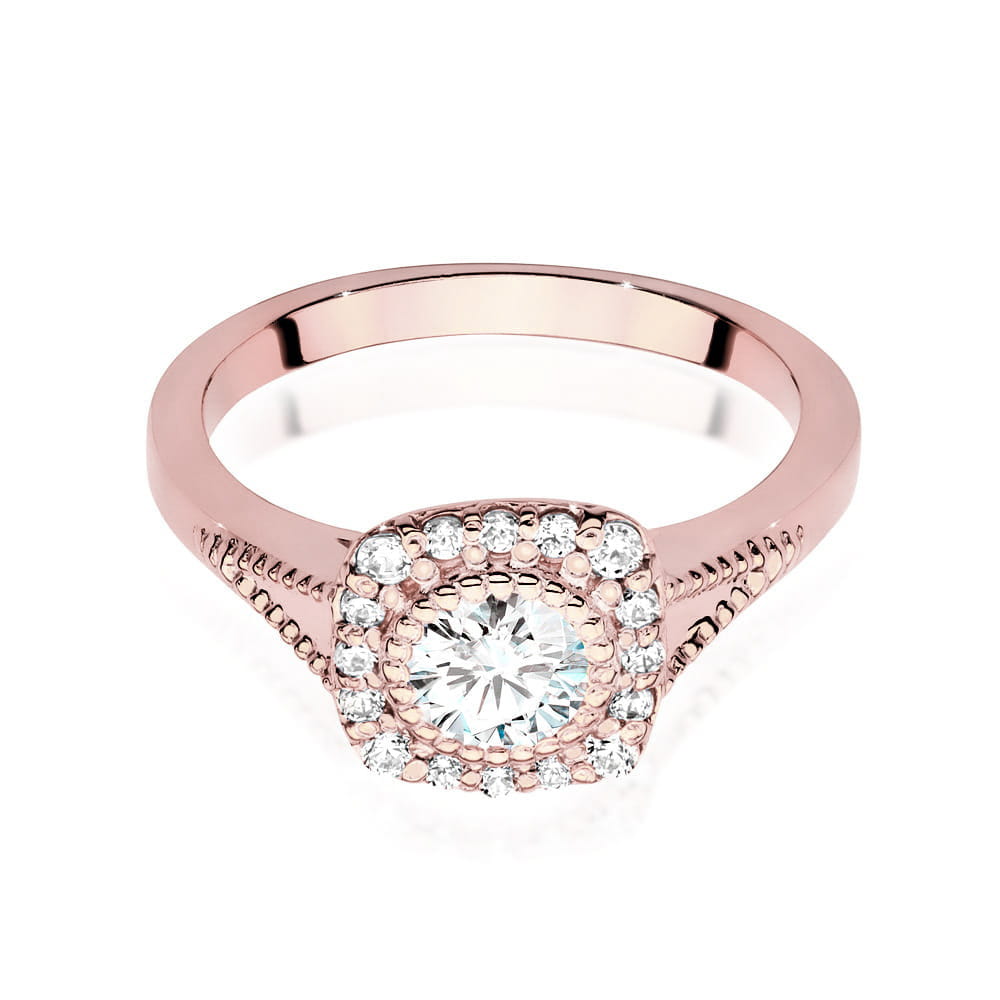Gold Ring With Diamonds