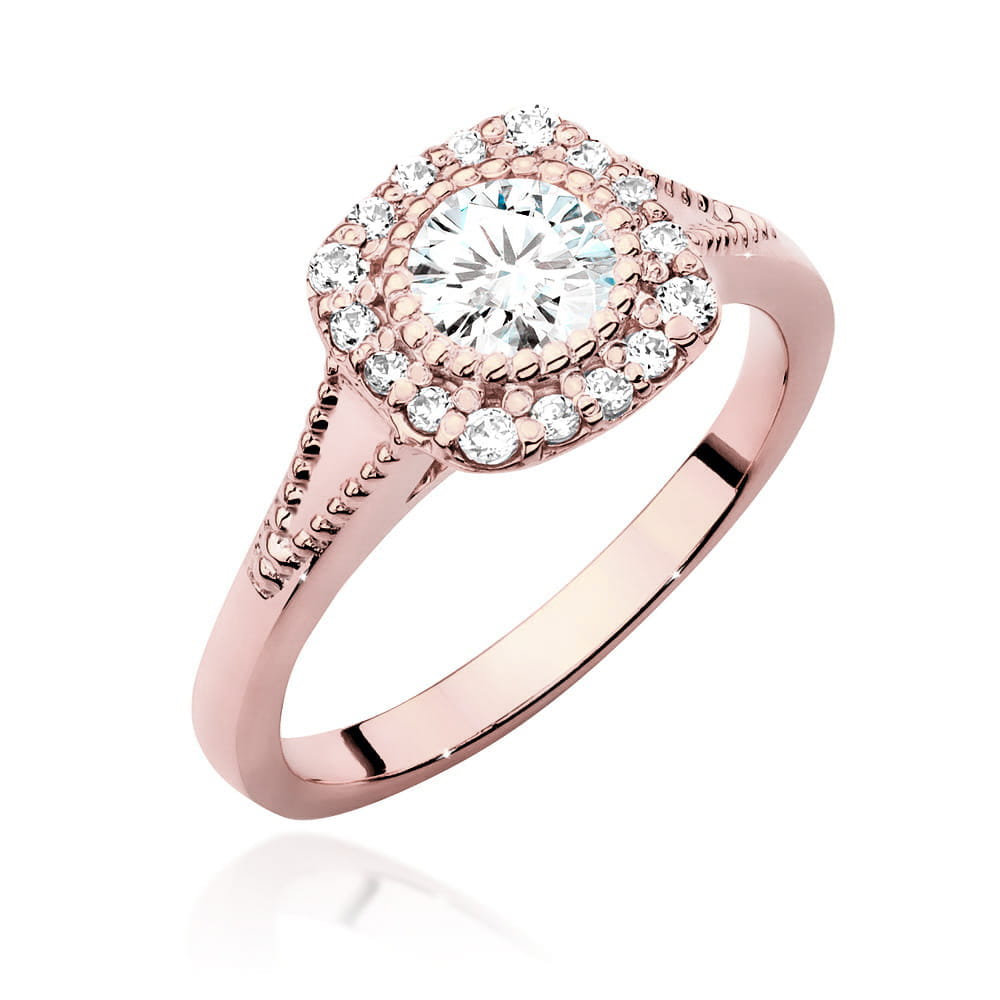 Gold Ring With Diamonds