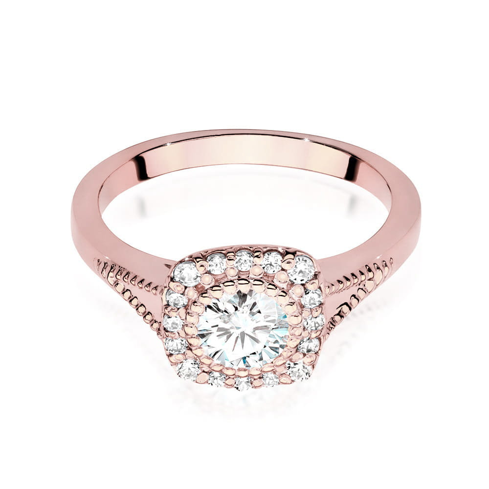 Gold Ring With Diamonds