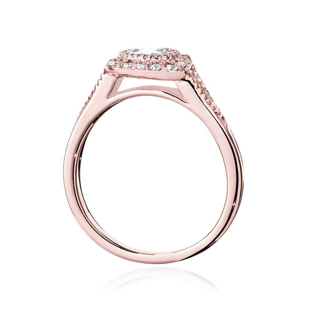 Gold Ring With Diamonds